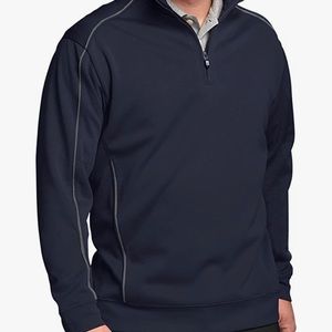 Cutter & Buck mens Weather Tec Ridge half zip